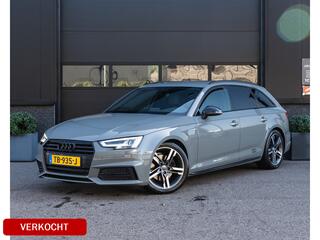 AUDI A4 Avant 2.0 TDI Sport 2x S-line | Black Edition | Leder | Virtual | Camera | Bose | Lane & Side Assis | Front Assis | Eektr Achterklep