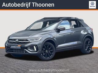 VOLKSWAGEN T-Roc 1.5 TSI R-Line | IQ | Leer | Memory | Trekhaak | Pano