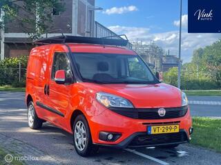 FIAT DOBLO Cargo 1.3 MJ L1H1 SX | 90 PK | Airco | 2x Schuifdeur | NAV | Trekhaak | Parkeersensoren