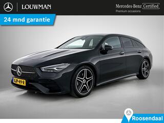 MERCEDES-BENZ Cla Shooting Brake 180 AMG Nightpakket | Trekhaak | Keyless Go | Sfeerverlichting | Stoelverwarming | Parkeerpakket met Camera | Inclusief 24 maanden Mercedes-Benz Certified garantie voor Europa.