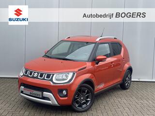 Suzuki Ignis 1.2 Smart Hybrid Style Navigatie, Climate Control, Cruise Control, 16Lm, Achteruitrijcamera, Stoelverwarming, Keyless Entry
