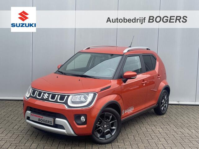 Suzuki Ignis 1.2 Smart Hybrid Style Navigatie, Climate Control, Cruise Control, 16Lm, Achteruitrijcamera, Stoelverwarming, Keyless Entry