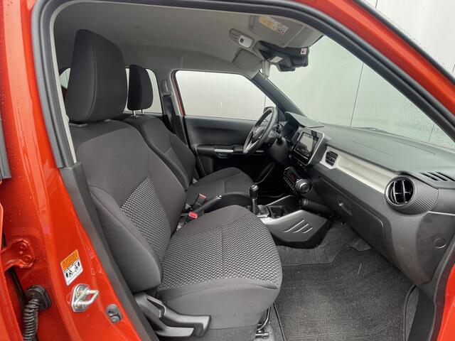 Suzuki Ignis 1.2 Smart Hybrid Style Navigatie, Climate Control, Cruise Control, 16Lm, Achteruitrijcamera, Stoelverwarming, Keyless Entry