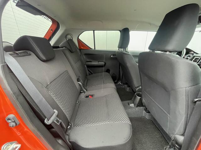 Suzuki Ignis 1.2 Smart Hybrid Style Navigatie, Climate Control, Cruise Control, 16Lm, Achteruitrijcamera, Stoelverwarming, Keyless Entry