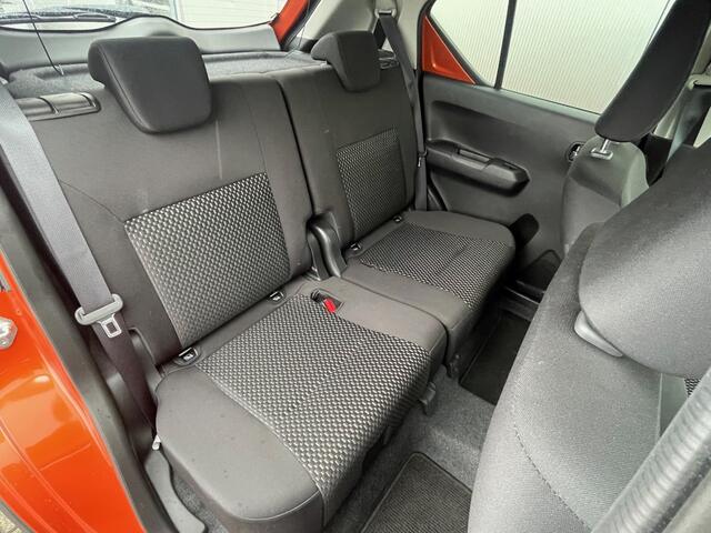 Suzuki Ignis 1.2 Smart Hybrid Style Navigatie, Climate Control, Cruise Control, 16Lm, Achteruitrijcamera, Stoelverwarming, Keyless Entry