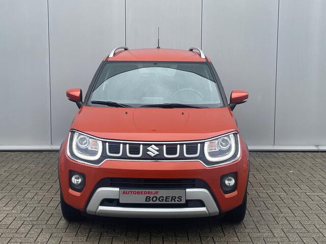 Suzuki Ignis 1.2 Smart Hybrid Style Navigatie, Climate Control, Cruise Control, 16Lm, Achteruitrijcamera, Stoelverwarming, Keyless Entry