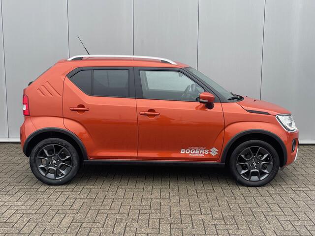 Suzuki Ignis 1.2 Smart Hybrid Style Navigatie, Climate Control, Cruise Control, 16Lm, Achteruitrijcamera, Stoelverwarming, Keyless Entry