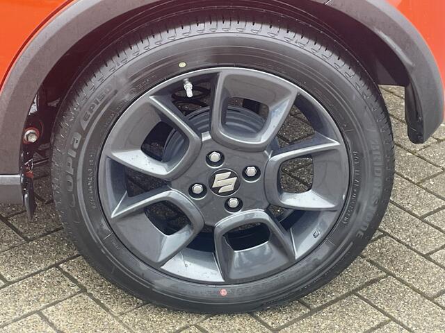 Suzuki Ignis 1.2 Smart Hybrid Style Navigatie, Climate Control, Cruise Control, 16Lm, Achteruitrijcamera, Stoelverwarming, Keyless Entry