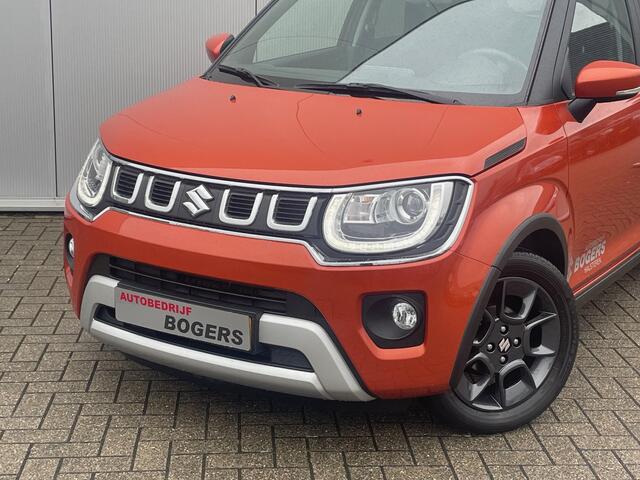 Suzuki Ignis 1.2 Smart Hybrid Style Navigatie, Climate Control, Cruise Control, 16Lm, Achteruitrijcamera, Stoelverwarming, Keyless Entry