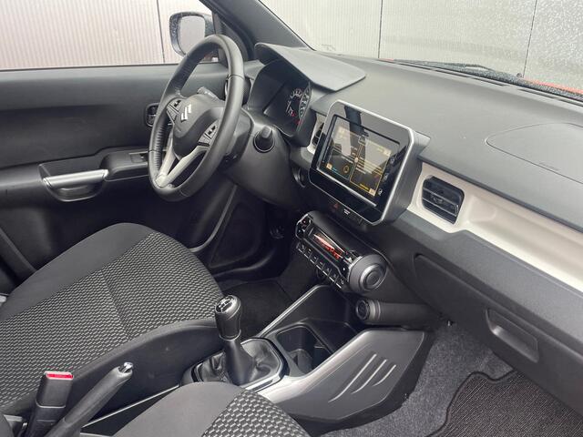Suzuki Ignis 1.2 Smart Hybrid Style Navigatie, Climate Control, Cruise Control, 16Lm, Achteruitrijcamera, Stoelverwarming, Keyless Entry
