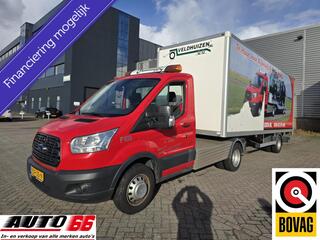 FORD TRANSIT 310 2.0 TDCI L1H1 Ambiente BE trekker met oplegger.