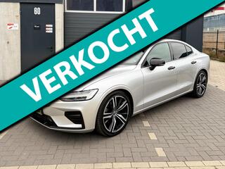 VOLVO S60 2.0 T4 R-Design Pano Polestar 2020
