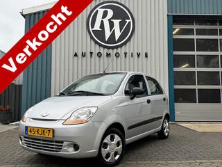 CHEVROLET MATIZ 0.8 Spirit C.P.V. / Stuurbekrachtiging / Trekhaak / Org NL Auto met SLECHTS 72DKM!!!