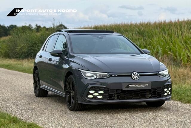 Volkswagen Golf 8 GTE Pano Black style ACC 18 inch BTW verrekenbaar