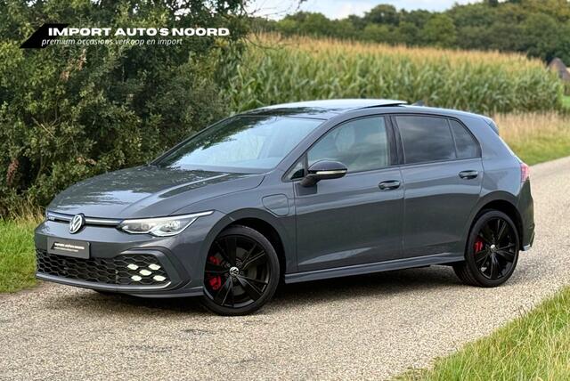 Volkswagen Golf 8 GTE Pano Black style ACC 18 inch BTW verrekenbaar