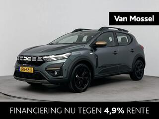 DACIA SANDERO Stepway 1.1 TCe Extreme 110PK | Dodehoek-detectie | Achteruitrijcamera + parkeersensoren | Climate control | Apple-Carplay/Android-auto