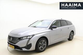 PEUGEOT 308 SW 1.2 PureTech 130pk Allure | Cruise Control Adaptief met Stop&Go | Rondom Zicht Camera | Verwarmde voorstoelen | Keyles Entry | Apple Carplay/Android Auto