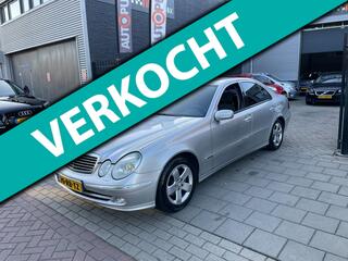 MERCEDES-BENZ E-KLASSE 220 CDI Avantgarde Trekhaak Airco NAP APK
