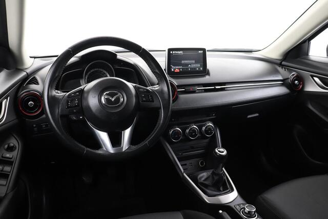 Mazda CX-3 2.0 SkyActiv-G 120 SkyLease+ | Navigatie | DAB+ | Climate Control | Org NL