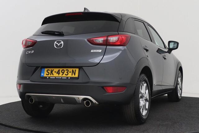 Mazda CX-3 2.0 SkyActiv-G 120 SkyLease+ | Navigatie | DAB+ | Climate Control | Org NL