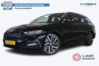SKODA OCTAVIA Combi 1.0 TSI Sport Business | Incl. 12 maanden garantie | Cruise control | Climate control | Apple carplay/Android auto | Parkeersensoren | DAB radio | Navigatie |