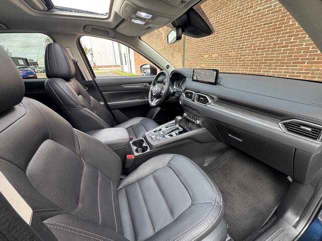 Mazda CX-5 2.0 SkyActiv-G 165 Luxury | AUTOMAAT | LEDER | CLIMA | 2000 KG TREKGEWICHT
