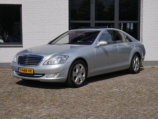 MERCEDES-BENZ S-KLASSE 500 Xenon 105.000km !!! Verwarmde Memory Stoelen Super Staat