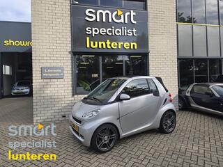 SMART FORTWO cabrio 1.0 mhd Passion stuurbekrachtiging! garantie!