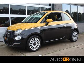 FIAT 500 0.9 TwinAir Turbo 80 Pk Lounge Nieuw Model Special Edition Navigatie