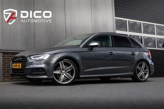 AUDI S3 SPORTBACK 2.0 TFSI 310 pk S3 Quattro Pro Line Plus S-Line /Facelift/ Pano-Dak/ Matrix-Led/ Adap.Cruise/ B&O-Sound/ Dynamic-Steering/ Sport-Stoelen/ Stoel.Verw. Park.Sens/ 19'' LMV
