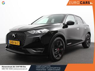 DS DS 3 CROSSBACK 1.2 PureTech 130 PK Automaat Performance Line Climate Control Parkeer sensoren Achter Lichtmetalen velgen Navigatie Camera Apple Carplay/ Android Auto