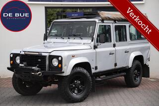 LAND ROVER DEFENDER 2.5 110 Td5|County|Offroad|Lier|Trekhaak|Luifel|9 Pers.|Youngtimer