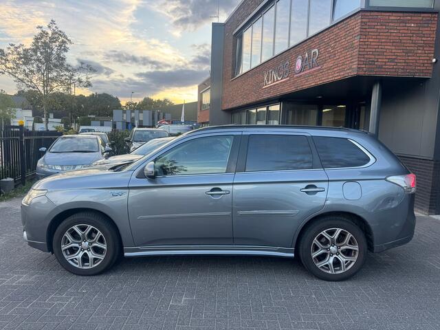 Mitsubishi Outlander 2.0 PHEV Instyle XENON Schuifdak Leder compleet onderhouden NAP