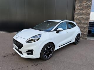 FORD PUMA 1.0 Eco 125pk Hybrid ST-Line X Keyless, Navi, Winter pack, Adop cruise, Elk. klep etc. etc.