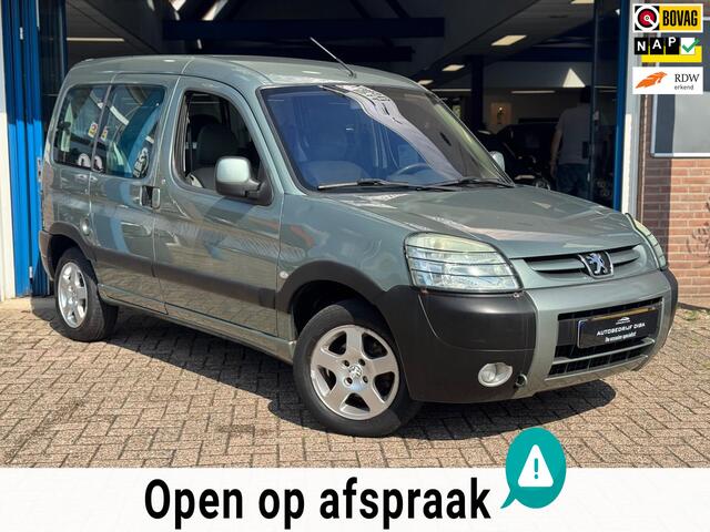 Peugeot Partner MPV 1.6-16V VTC 2004 Trekhaak NAP