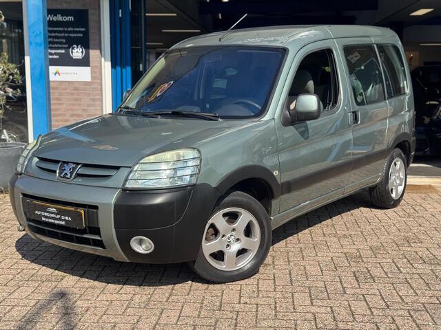 Peugeot Partner MPV 1.6-16V VTC 2004 Trekhaak NAP