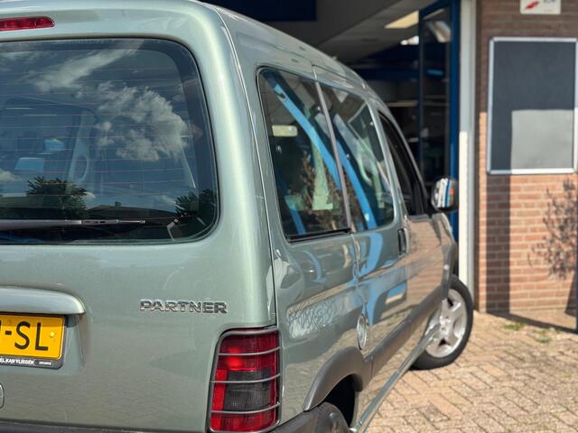 Peugeot Partner MPV 1.6-16V VTC 2004 Trekhaak NAP