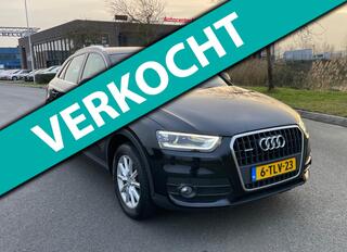AUDI Q3 2.0 TFSI quattro Pro Line, Aut, Trekhaak, Cruise/Climate, Navi, Pdc, Lmv, Bluetooth, Geen import, Nap, Mooie kmstand!