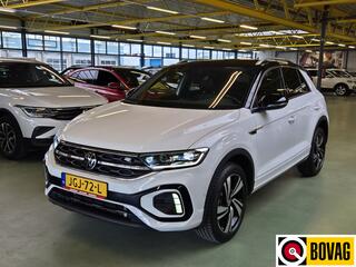 VOLKSWAGEN T-Roc 1.5 TSI R-Line -150pk- Automaat | Camera | IQ LED | 18 inch | Rijklaarprijs incl. 1 jaar Bovag garantie