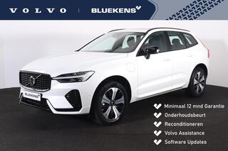 VOLVO XC60 T6 Recharge AWD Plus Dark - Panorama/schuifdak - IntelliSafe Assist & Surround - 360� camera - Verwarmde voorstoelen, stuur & achterbank - Parkeersensoren voor & achter - Elektr. bedienb. voorstoelen met geheugen - Draadloze tel. lader - Semi elektr. inkl