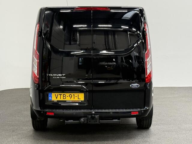 Ford Transit CUSTOM 300 2.0 TDCI L2H1 Limited Dubbele cabine Automaat Navi Airco 2 Schuifdeuren Trekhaak PDC Carplay DAB