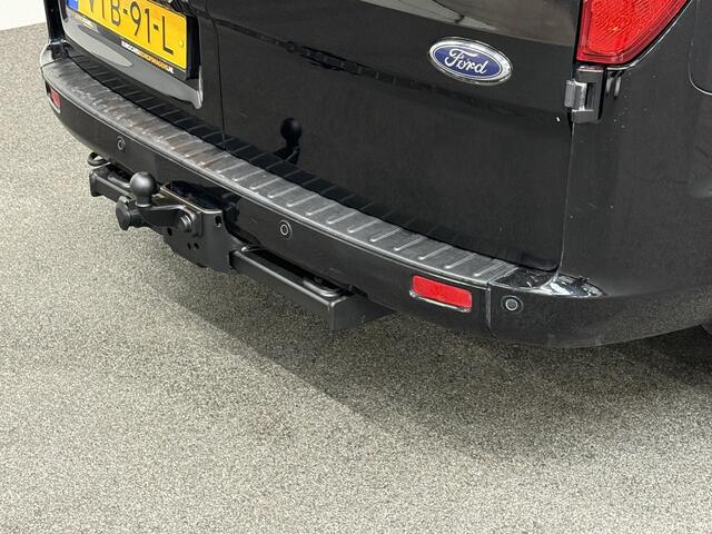 Ford Transit CUSTOM 300 2.0 TDCI L2H1 Limited Dubbele cabine Automaat Navi Airco 2 Schuifdeuren Trekhaak PDC Carplay DAB