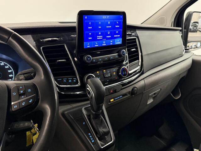 Ford Transit CUSTOM 300 2.0 TDCI L2H1 Limited Dubbele cabine Automaat Navi Airco 2 Schuifdeuren Trekhaak PDC Carplay DAB