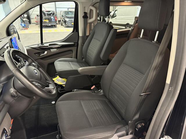Ford Transit CUSTOM 300 2.0 TDCI L2H1 Limited Dubbele cabine Automaat Navi Airco 2 Schuifdeuren Trekhaak PDC Carplay DAB