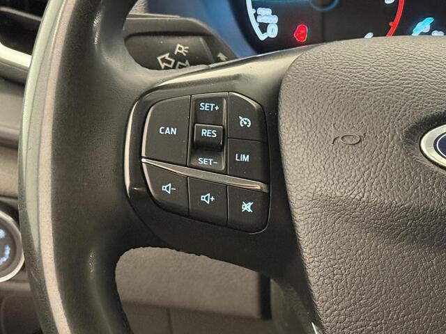 Ford Transit CUSTOM 300 2.0 TDCI L2H1 Limited Dubbele cabine Automaat Navi Airco 2 Schuifdeuren Trekhaak PDC Carplay DAB