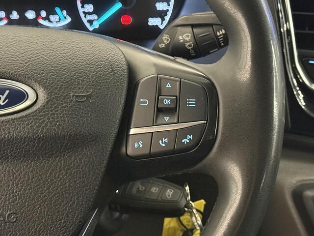 Ford Transit CUSTOM 300 2.0 TDCI L2H1 Limited Dubbele cabine Automaat Navi Airco 2 Schuifdeuren Trekhaak PDC Carplay DAB