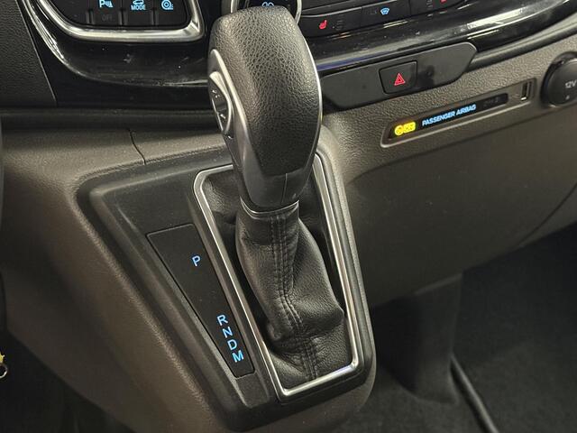 Ford Transit CUSTOM 300 2.0 TDCI L2H1 Limited Dubbele cabine Automaat Navi Airco 2 Schuifdeuren Trekhaak PDC Carplay DAB
