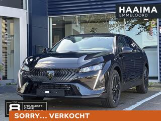 PEUGEOT 408 1.6 HYbrid 225 EAT8 Allure Avantage | Rondomcamera | Adaptive Cruise Control | Apple Carplay/Android Auto | Stoel-/Stuurverwarming | AGR bestuurderstoel | Draadloze telefoonlader | Keyless Entry/Start |