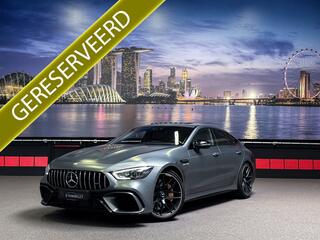 MERCEDES-BENZ AMG-GT 4-Door Coupe AMG 63 S 4MATIC+ |Schaalstoelen|Keramisch|Burmester|Full option