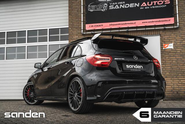Mercedes-Benz A-Klasse A45 AMG 4MATIC|Facelift|Aero|Pano|Leder|